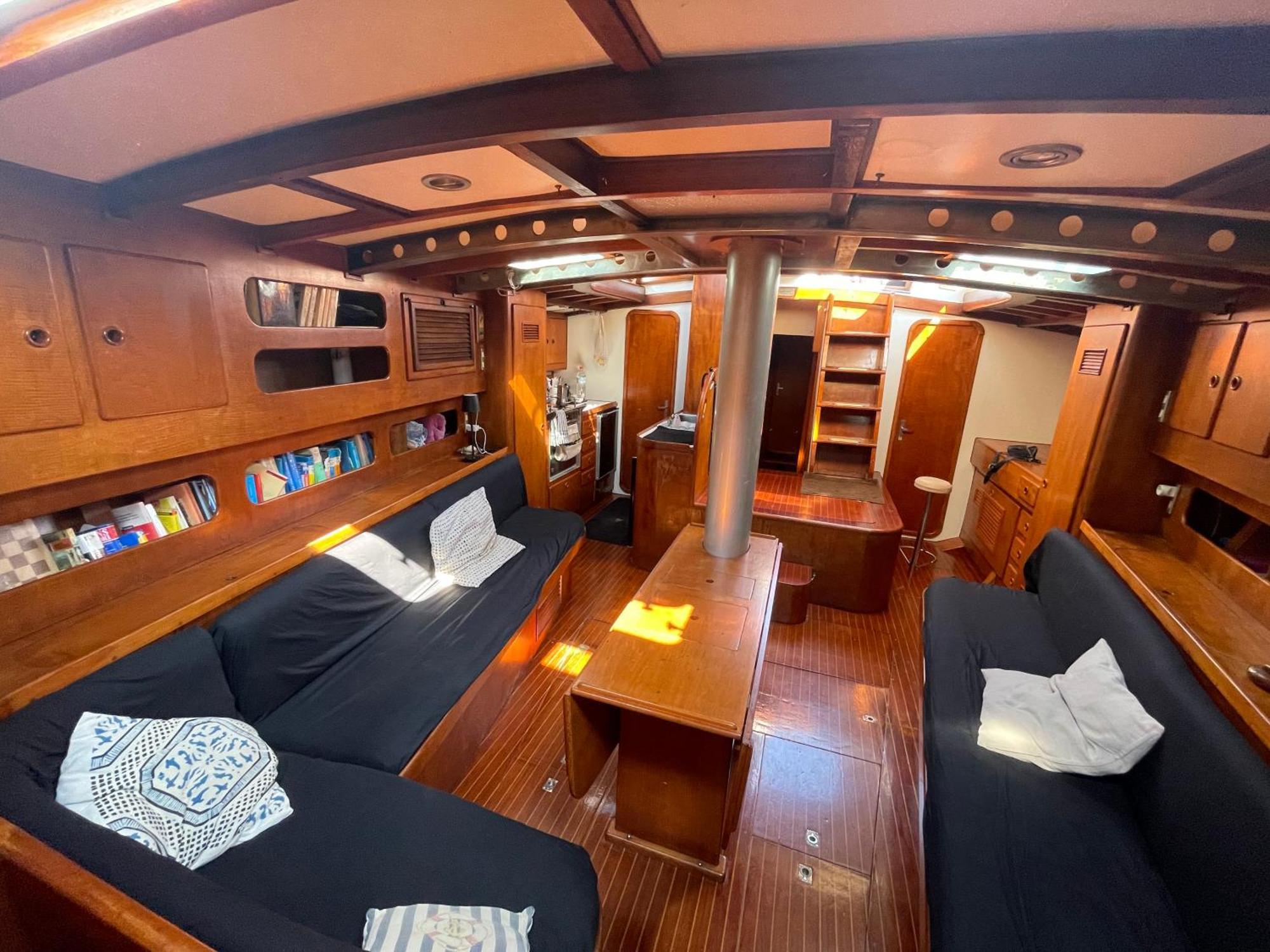 Sailboat B&B On Board Катания Экстерьер фото